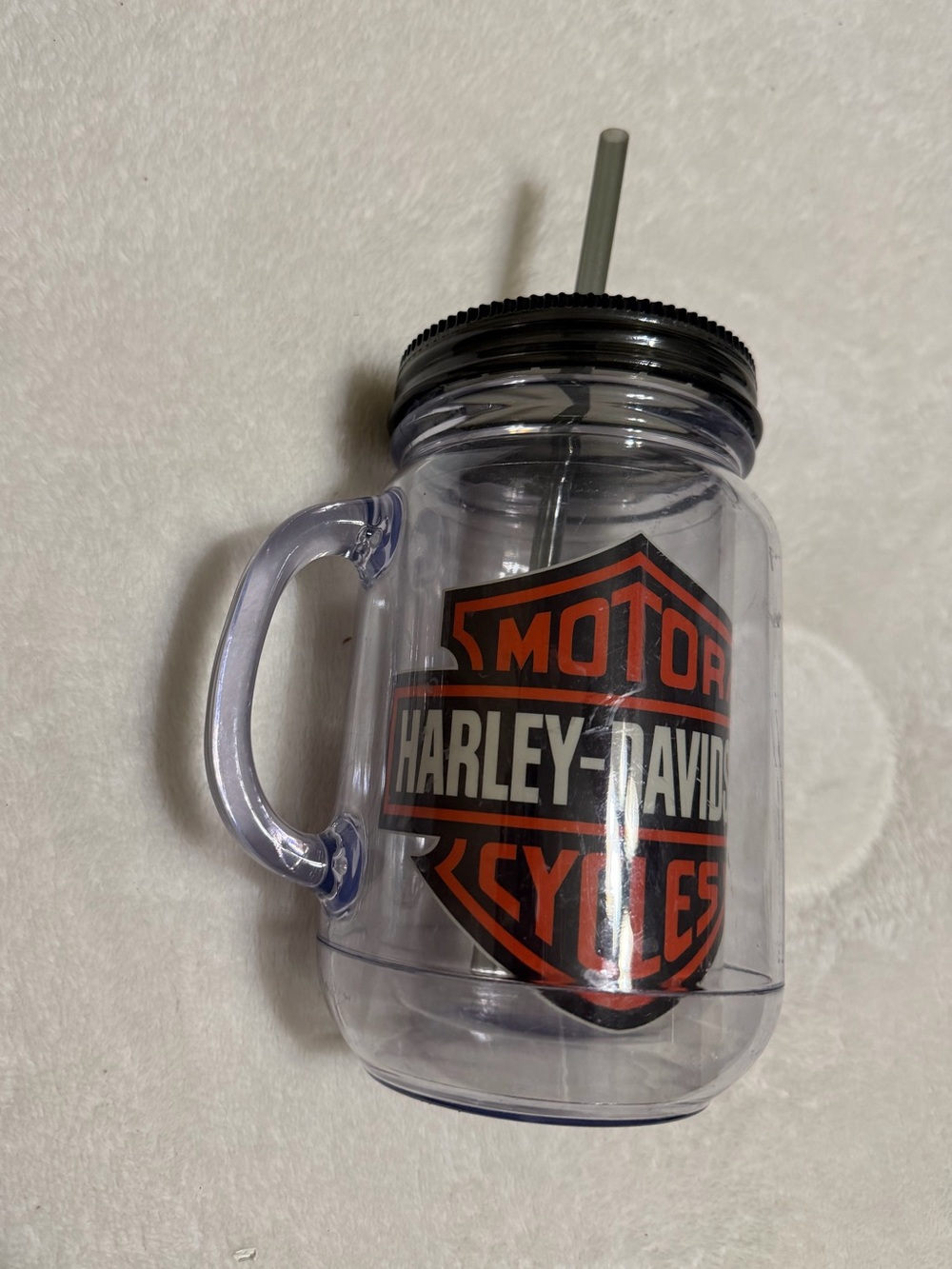 Harley Davidson Plastic Cup